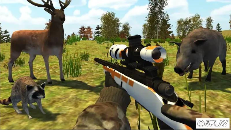 Hunting Online 1.5.2 screenshot 4