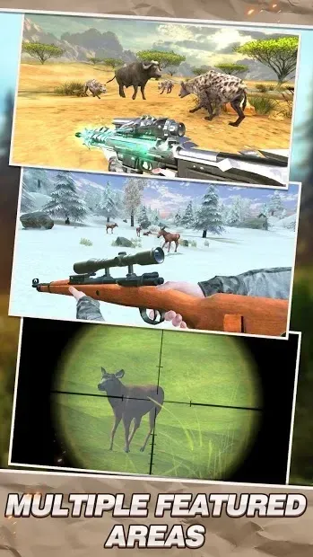 Hunting World: Deer Hunter Sniper Shooting 1.0.7 screenshot 2