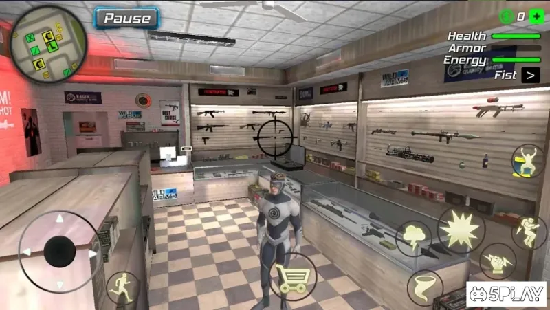 Hurricane Superhero : Wind Tornado Vegas Mafia 1.4.9 screenshot 2