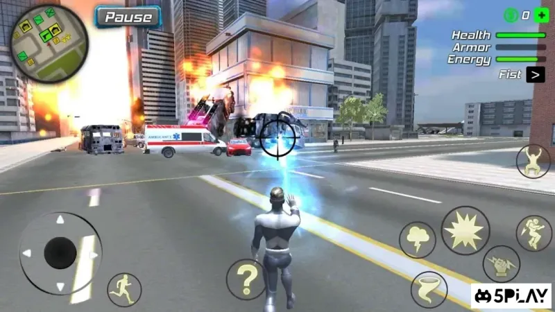 Hurricane Superhero : Wind Tornado Vegas Mafia 1.4.9 screenshot 3