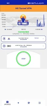 HX Tunnel VPN screenshot