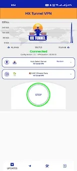 HX Tunnel VPN screenshot