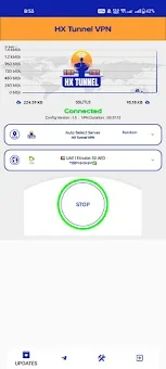 HX Tunnel VPN screenshot