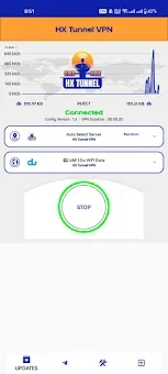 HX Tunnel VPN screenshot