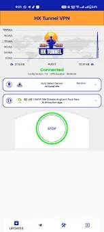 HX Tunnel VPN screenshot