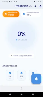 HydroPing screenshot