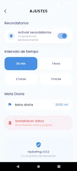 HydroPing screenshot