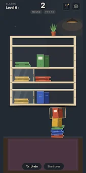 Hylla: Shelf Sort Puzzle screenshot