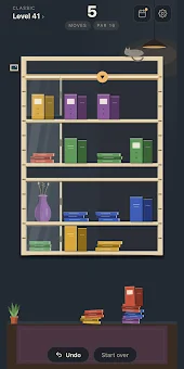 Hylla: Shelf Sort Puzzle screenshot