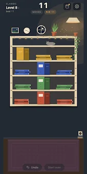 Hylla: Shelf Sort Puzzle screenshot