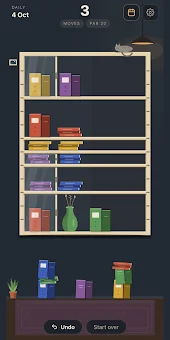 Hylla: Shelf Sort Puzzle screenshot