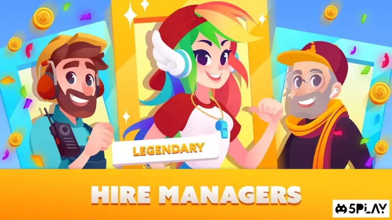 Hype City - Idle Tycoon screenshot 1