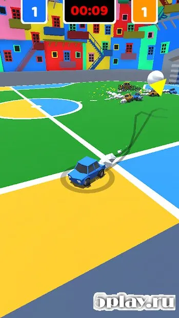 Hyperball screenshot 2