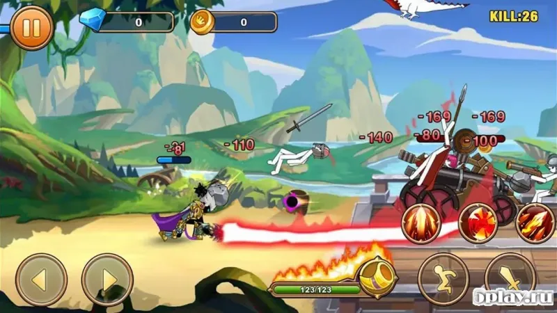 I Am Warrior screenshot 1