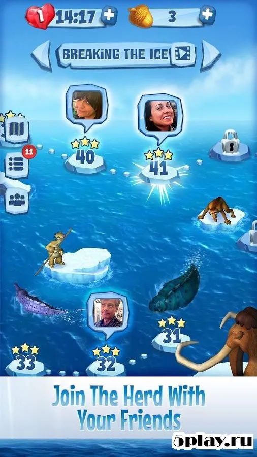 Ice Age: Hailstorm screenshot 2