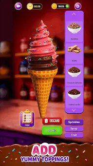 Ice Cream ASMR: Perfect Cone screenshot