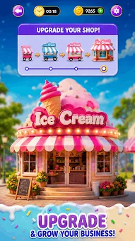 Ice Cream ASMR: Perfect Cone screenshot