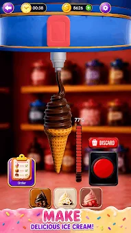 Ice Cream ASMR: Perfect Cone screenshot