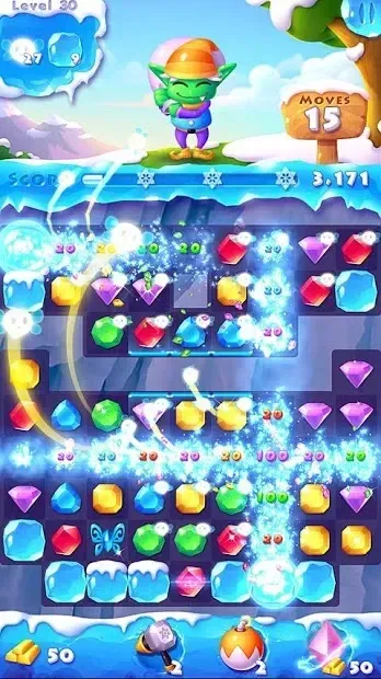 Ice Crush 2 screenshot 1