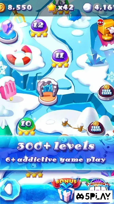 Ice Crush screenshot 4