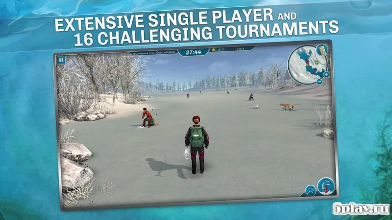 Ice Lakes screenshot 2