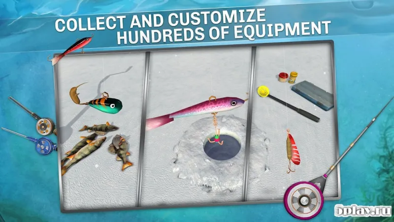 Ice Lakes screenshot 3