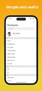 IContacts – OS 26 Contacts screenshot