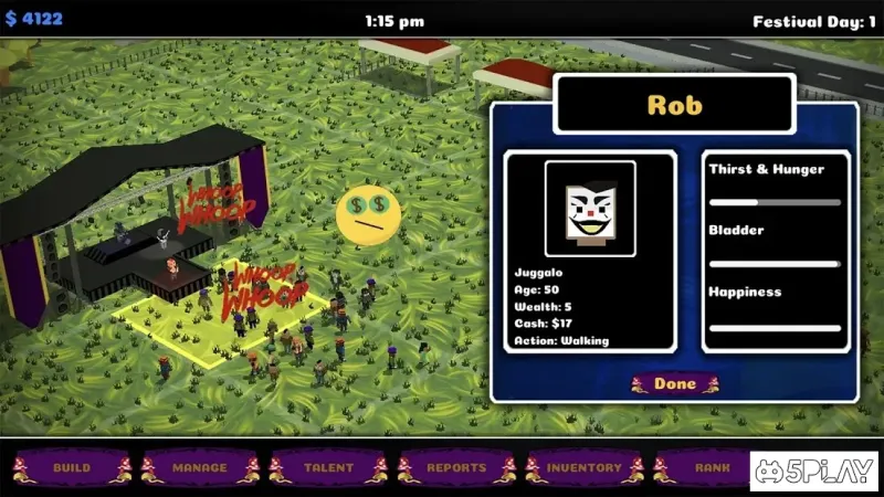 ICP: The Gathering screenshot 2