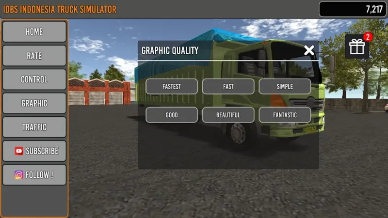 IDBS Indonesia Truck Simulator 4.1 screenshot 3