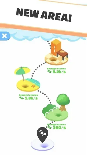 Idle Ants - Симулятор 3.3.3 screenshot 3