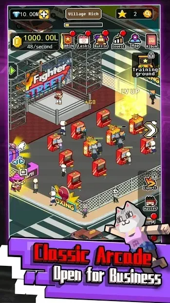 Idle Arcade Tycoon 1.0.1 screenshot 1