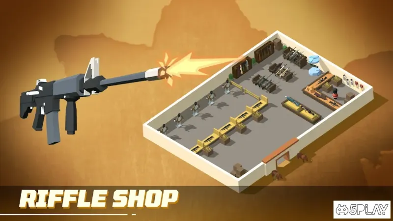 Idle Arms Dealer Tycoon 1.6.8 screenshot 2