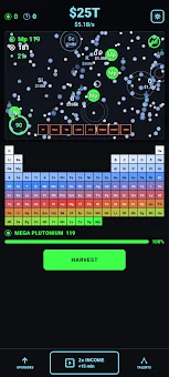 Idle Atom: Click & Automate screenshot