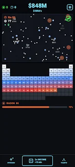 Idle Atom: Click & Automate screenshot