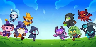 Idle Axolotl: Magic Tycoon screenshot