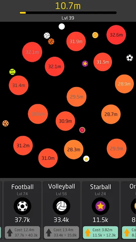 Idle Balls 2.24.0 screenshot 2