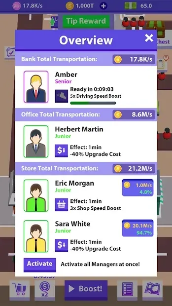 Idle Bazaar 1.2.9 screenshot 4