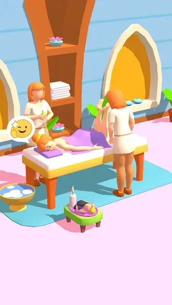 Idle Beauty Girl 1.0.3 screenshot 2