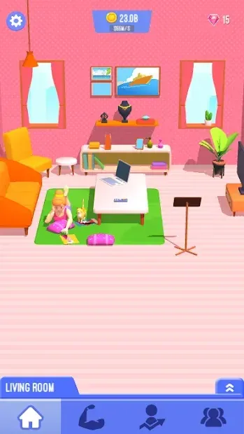 Idle Beauty Girl 1.0.3 screenshot 4