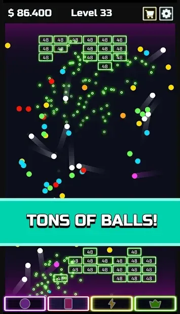 Idle Brick Breaker 1.1.10 screenshot 4