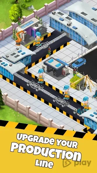 Idle Car Factory: Car Builder 14.6.9 screenshot 3