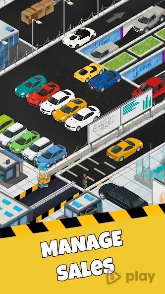 Idle Car Factory: Car Builder 14.6.9 screenshot 4