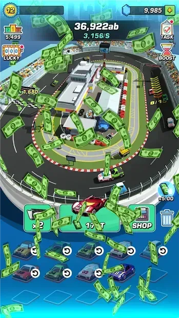 Idle Car Racing 1.0.5 screenshot 4