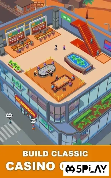 Idle Casino Manager screenshot 1