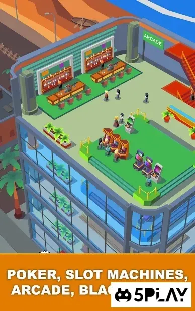 Idle Casino Manager screenshot 3