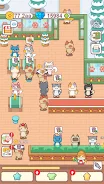 Idle Cat Restaurant Tycoon screenshot