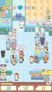 Idle Cat Restaurant Tycoon screenshot