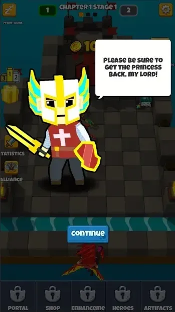 Idle Chess 1.0.11 screenshot 1