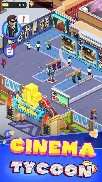 Idle Cinema Tycoon 1.0.10 screenshot 1