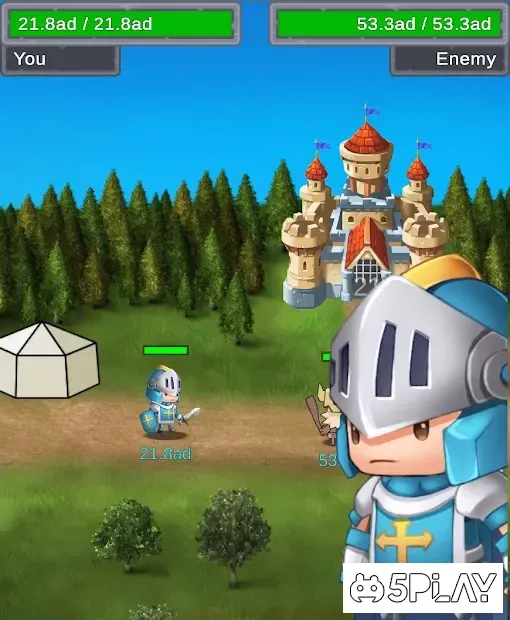 Idle Crusader screenshot 2